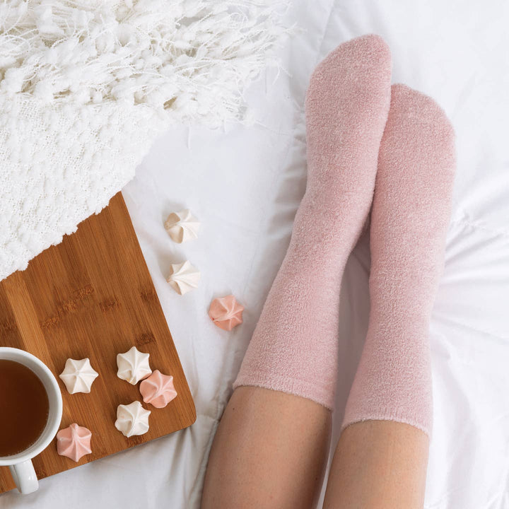 You Had Me At Aloe Super Soft Spa Socks Aloe-Infused Spa Socks | You Had Me At Aloe Bath and Body