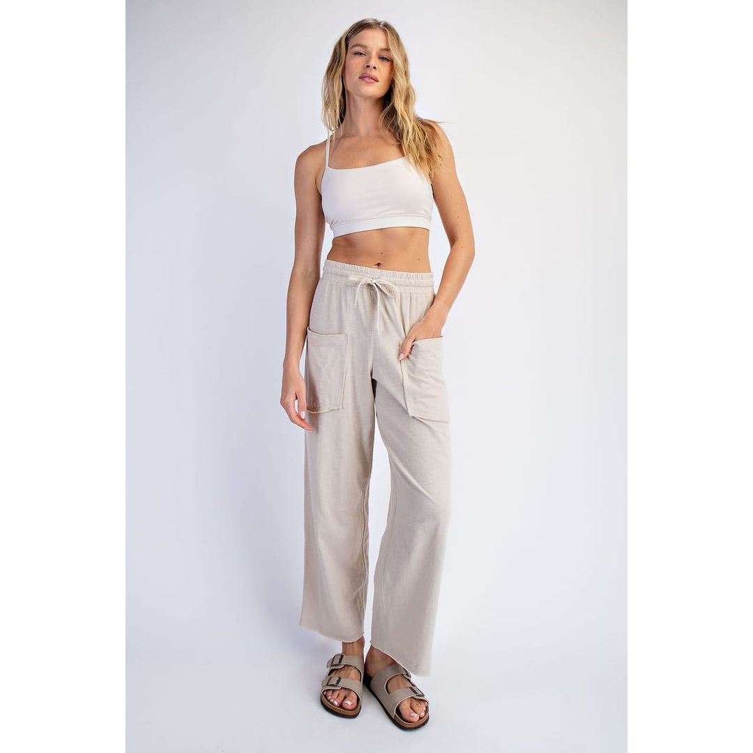 The Go To Barrel Sand Beige Pant
