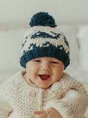 Baby Whale Beanie Hat