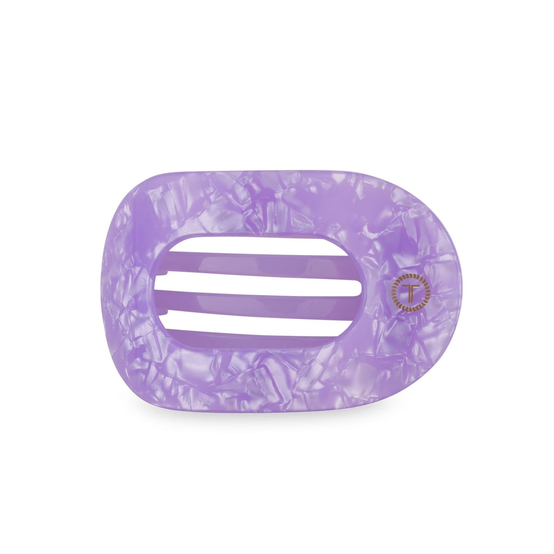 Teleties Flat Round Hair Clips