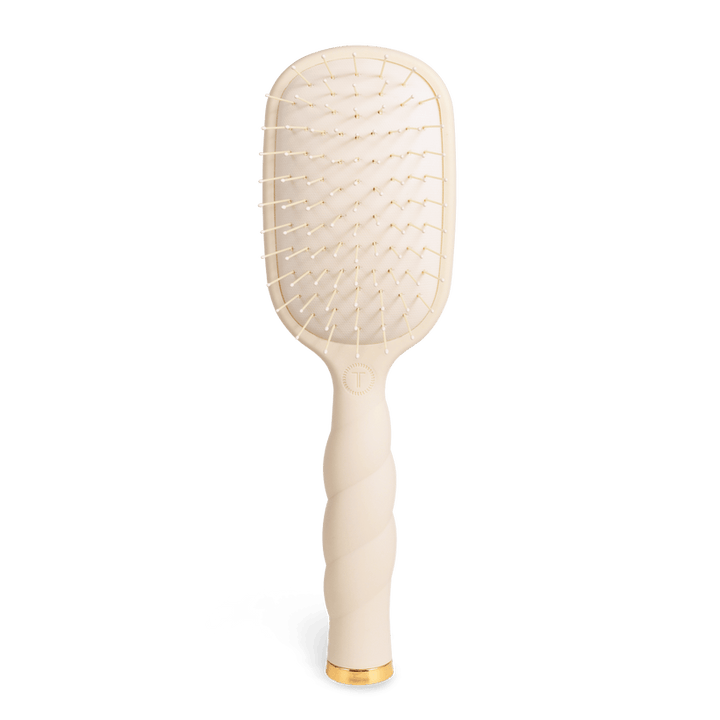 Teleties Detangler Tan Brush