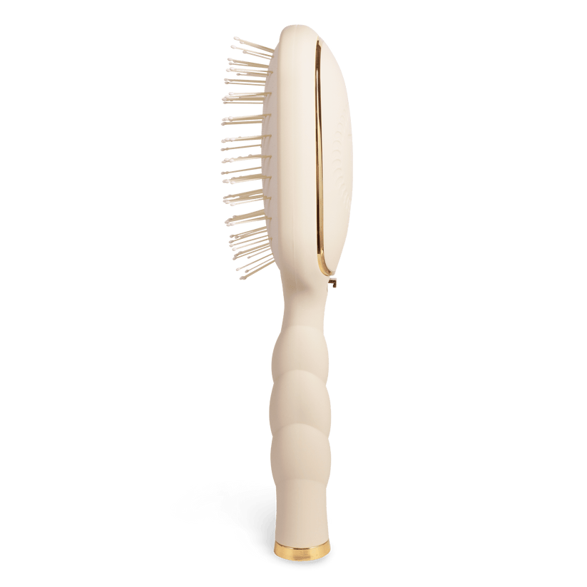 Teleties Detangler Tan Brush