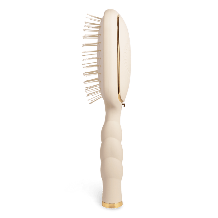 Teleties Detangler Tan Brush