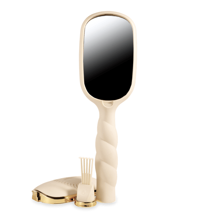 Teleties Detangler Tan Brush