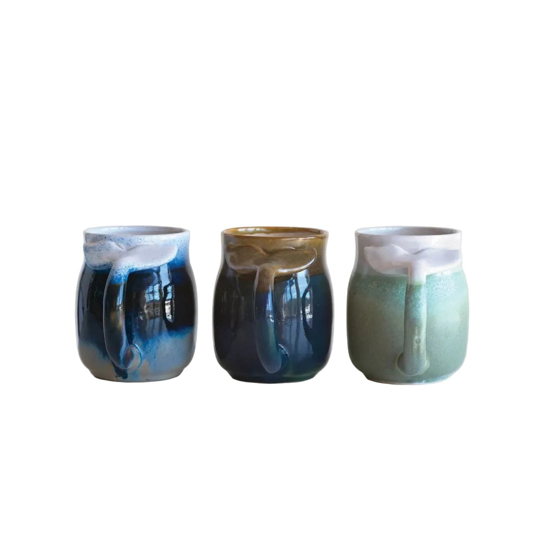 Whale Tail Handle Mug