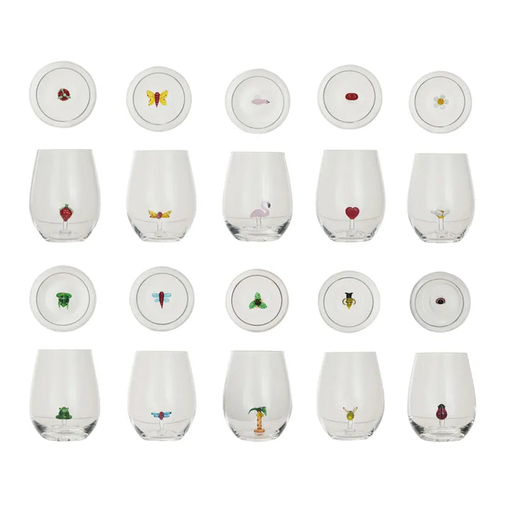 Icon Stemless Wineglass