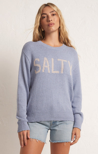 Waves & Salty Sweater