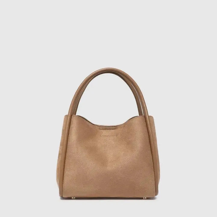 Louenhide Steffie Suede Mini Tote Bag