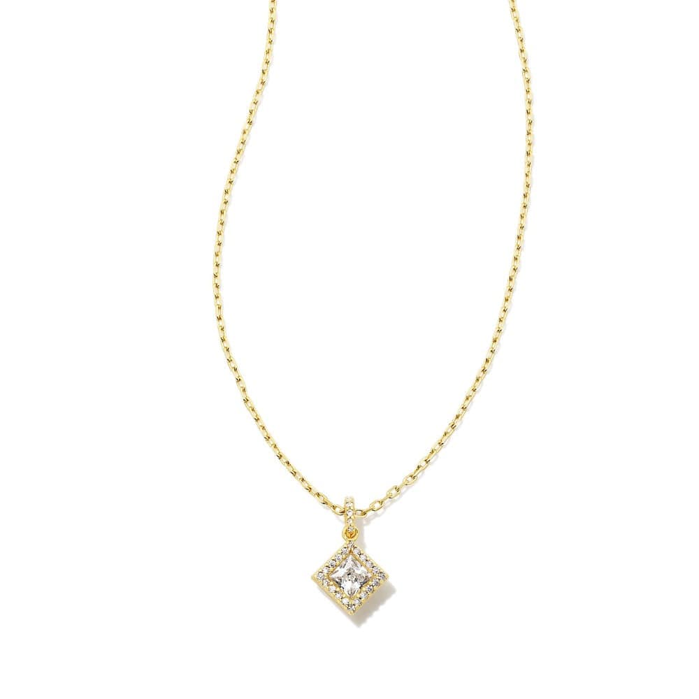 Gracie Short Pendant Necklace