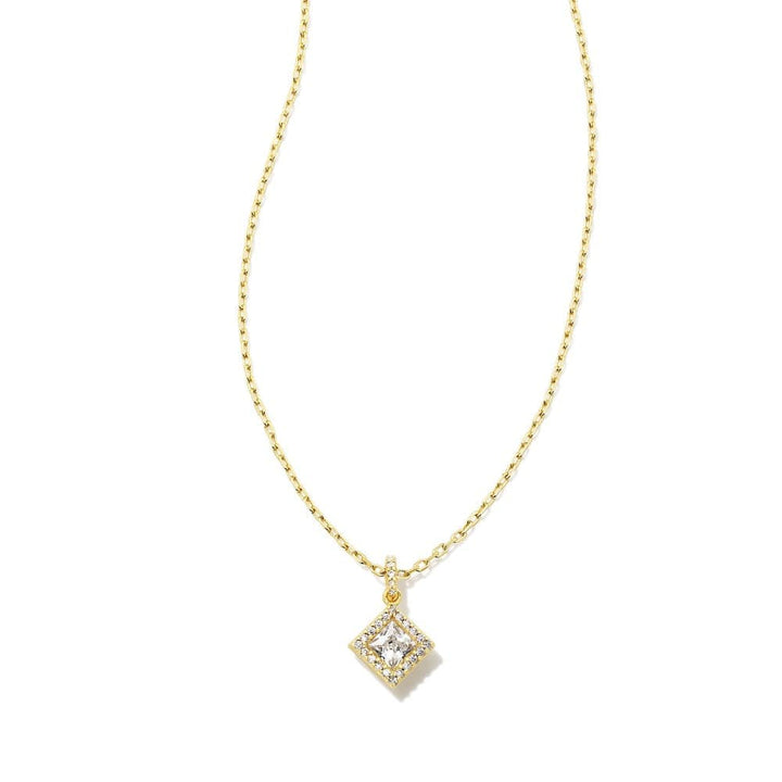 Gracie Short Pendant Necklace