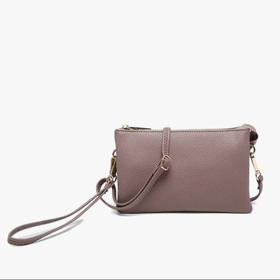 Riley Convertible Bag - Dark Mauve