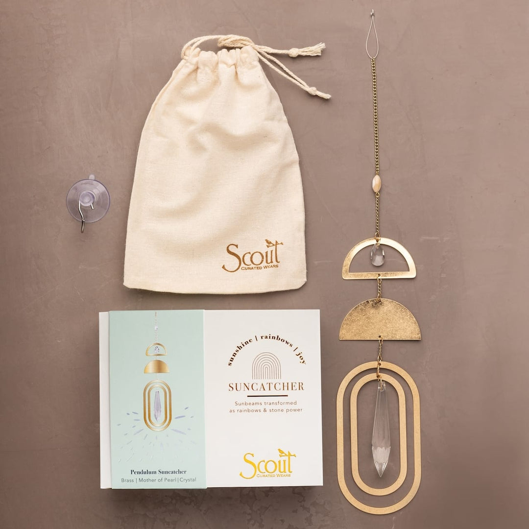 Suncatcher - Pendulum/Mother of Pearl
