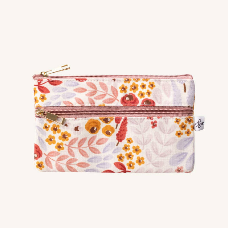 Floral Pencil Pouch – The Red Owl