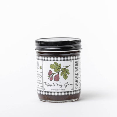 Finding Home Farms Maple Fig Jam