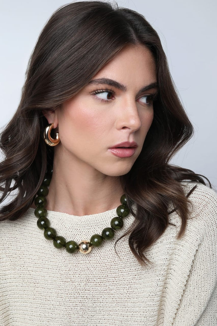 Marjorie Beaded Necklace Marjorie Beaded Necklace Necklace