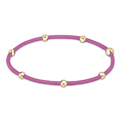Enewton Essentials Hair Tie Bracelet - Fuschia