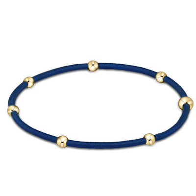 Enewton "E'ssentials Hair Tie Bracelet - Navy