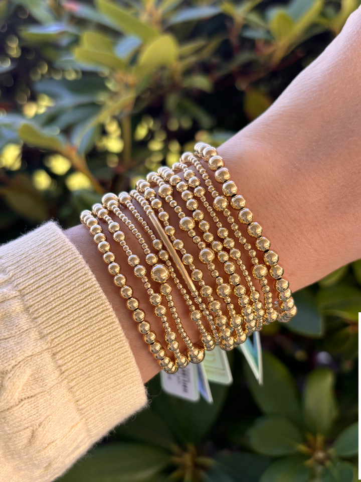 Enewton Classic Joy Pattern 4mm Bead Bracelet
