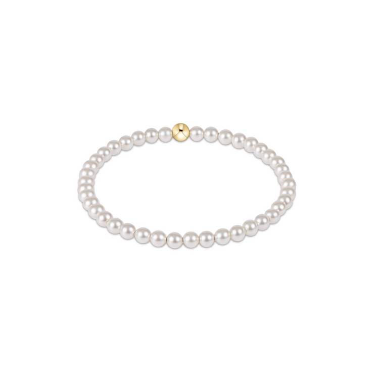 Enewton Classic Pearl 4mm Bead Bracelet