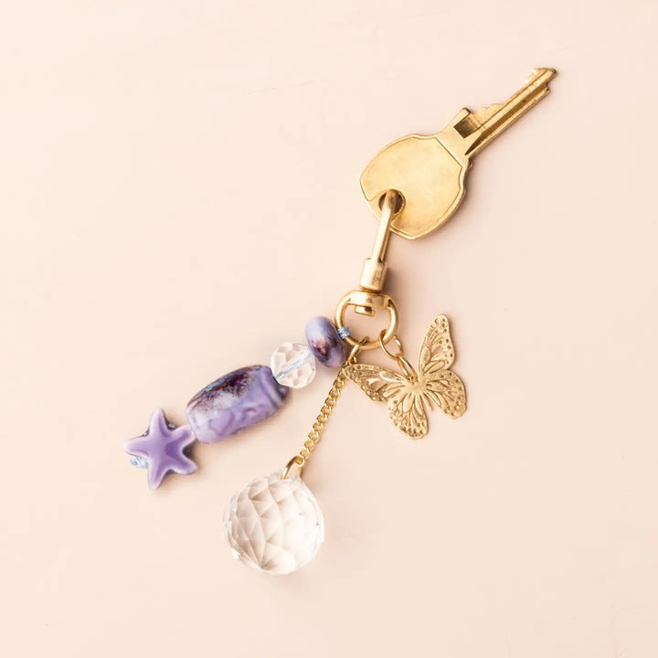 Bookmark &amp; Keychain Set - Butterfly/Transformation