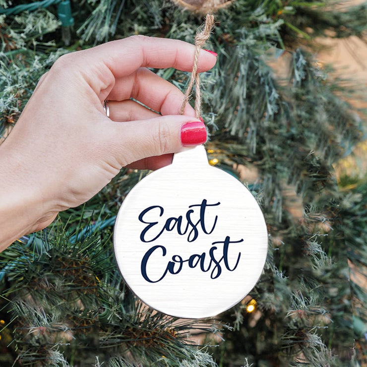 East Coast Bulb Ornament