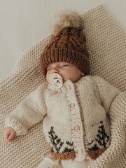 Baby Forest Cardigan
