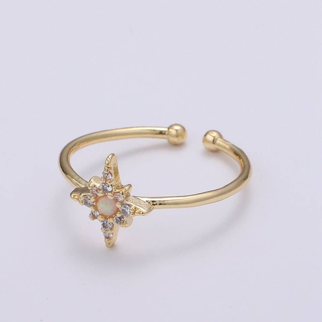 Guiding Light Adjustable Ring