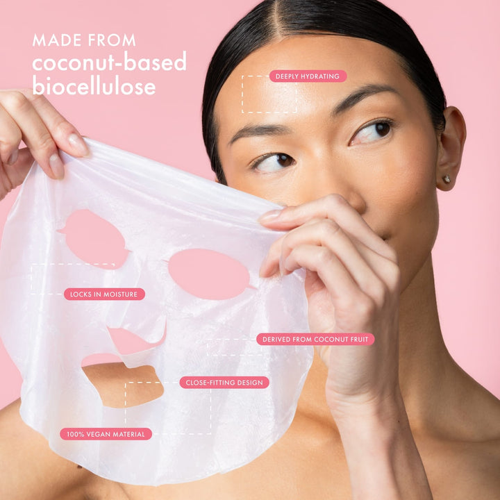 Clarifying Coco Lime Mojito Mocktail Face Mask