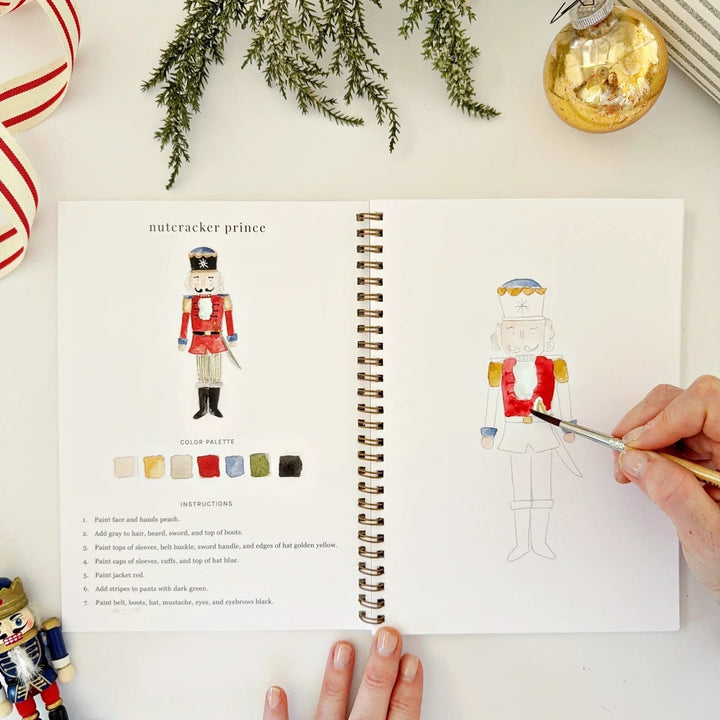 Emily Lex Studio Nutcracker Watercolor Workbook Emily Lex Studio Nutcracker Watercolor Workbook Books