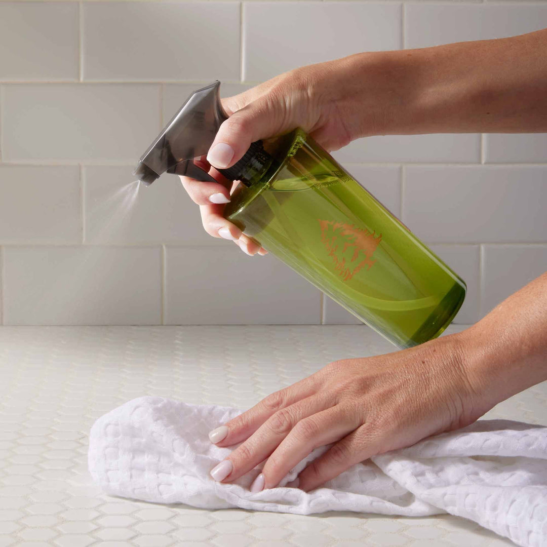 Frasier Fir All Purpose Cleaner Spray Thymes Frasier Fir All Purpose Cleaner Spray Candle