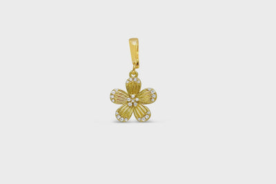 Sweet Flower Clip-on Charm