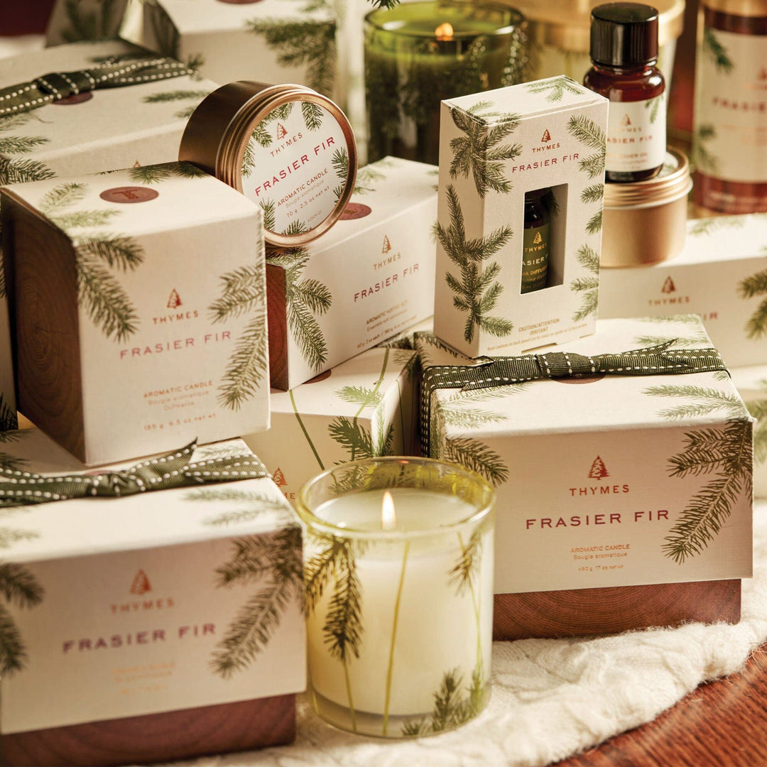 Frasier Fir Pine Needle Candle Thymes Frasier Fir Pine Needle Candle | 6.5 oz Candle