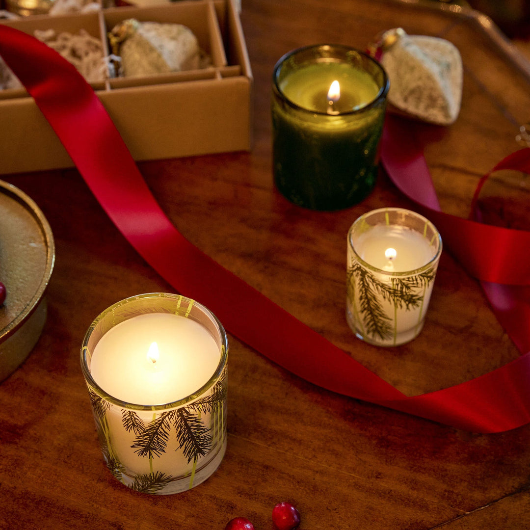 Frasier Fir Votive Pine Needle Candle Thymes Frasier Fir Pine Needle Votive Candle | 2 oz Candle