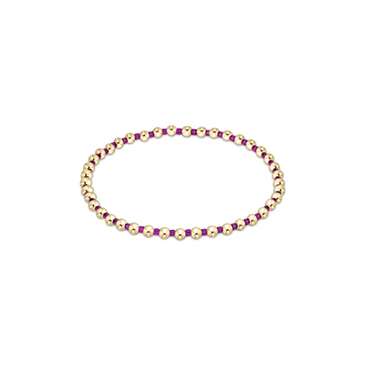 Enewton Hope Grateful Bracelet - Fuchsia