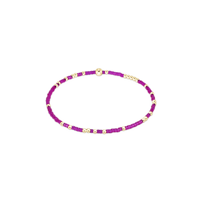 Enewton Hope Unwritten Bracelet - Fuchsia