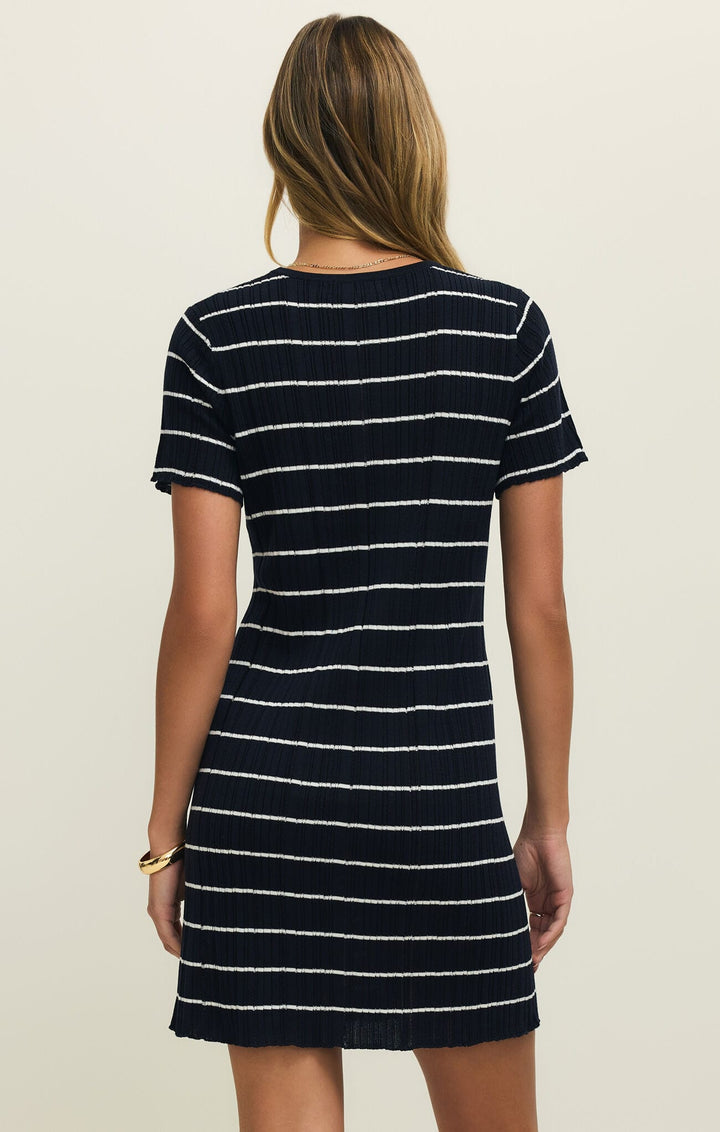 Z Supply Franka Mini Dress in Eclipse