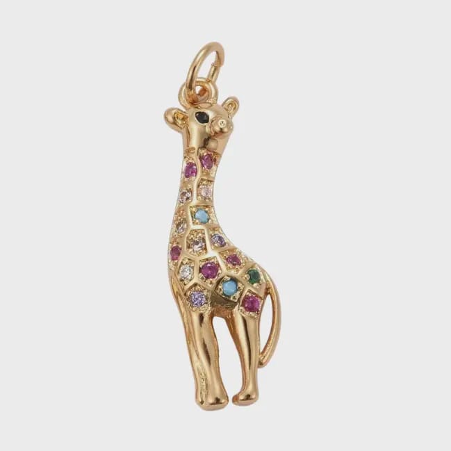 Giraffe Charm Giraffe Charm Charms