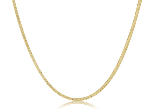 Enewton Gold Filled Herringbone Chain  Choker