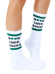 Classic Crew Socks - Luck