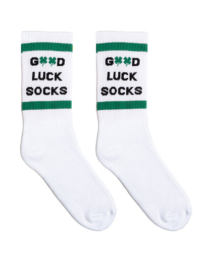 Classic Crew Socks - Luck