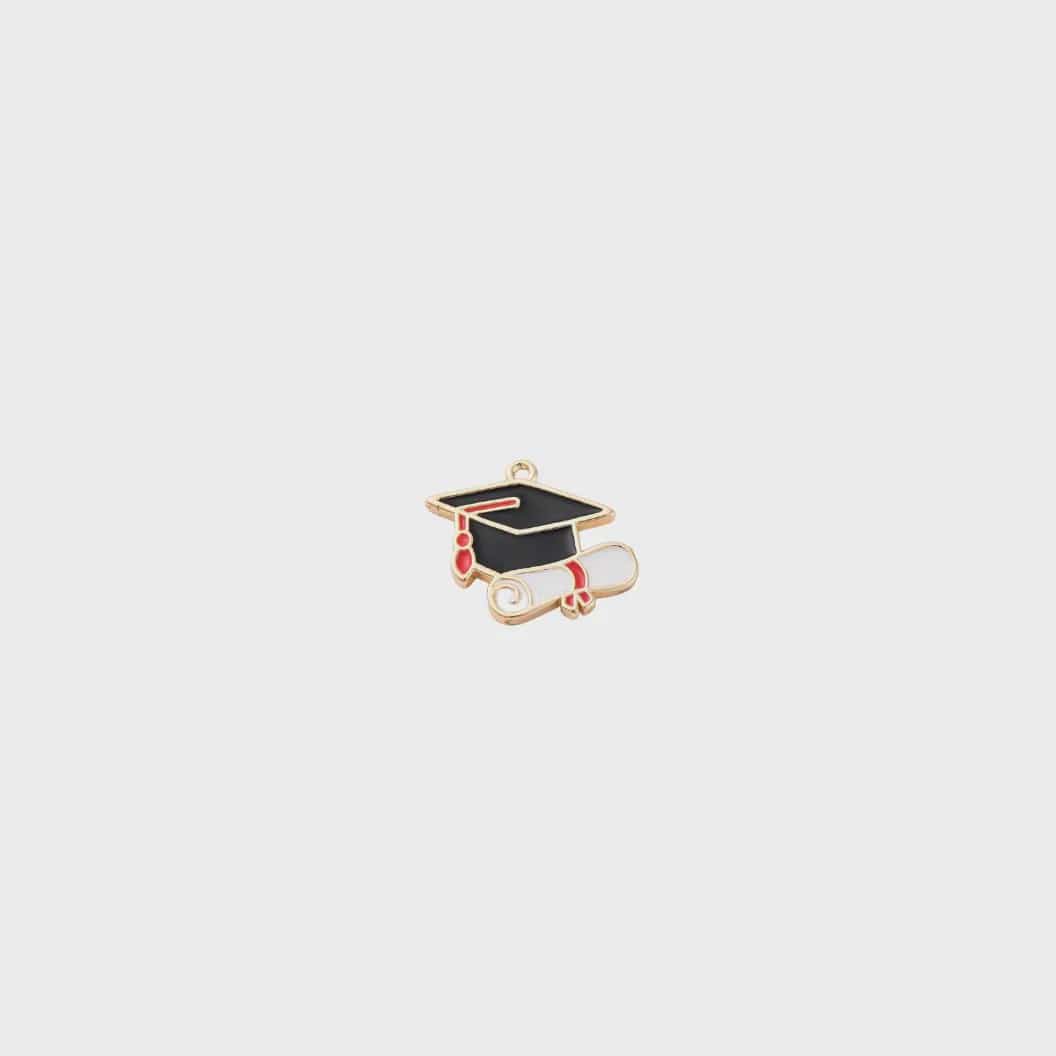 Grad Cap Charm