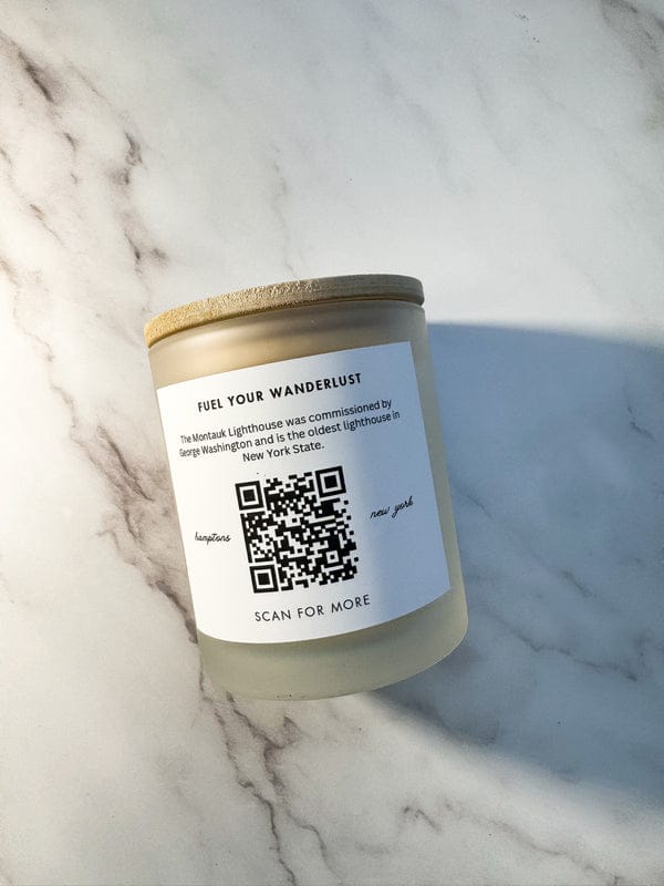 Seven Continents Hamptons White Linen Candle