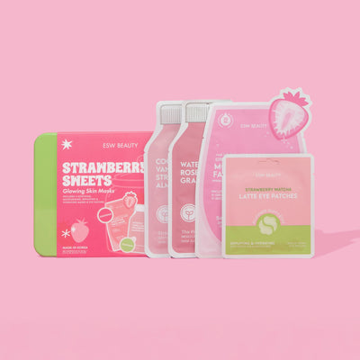 Strawberry Sweets Skincare Treats Set
