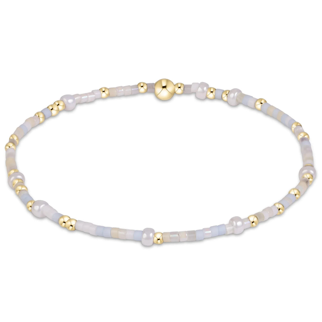Enewton Hope Unwritten Bracelet – Daydreaming Enewton Hope Unwritten Daydreaming Bracelet | The Red Owl Bracelet