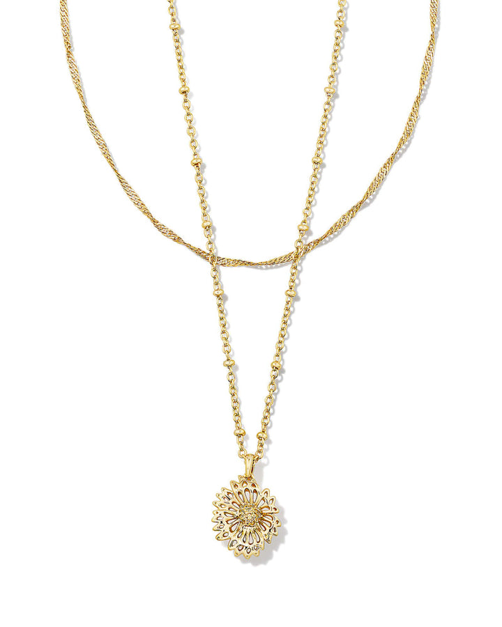 Brielle Multi Strand Necklace
