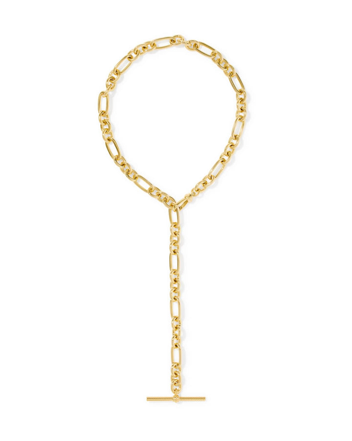 Kendra Scott Embry Linked Gold Necklace