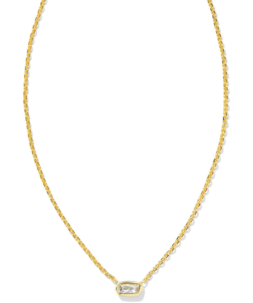 Kendra Scott Fern Crystal Necklace