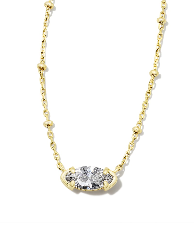 Genevieve Satellite Short Pendant Necklace