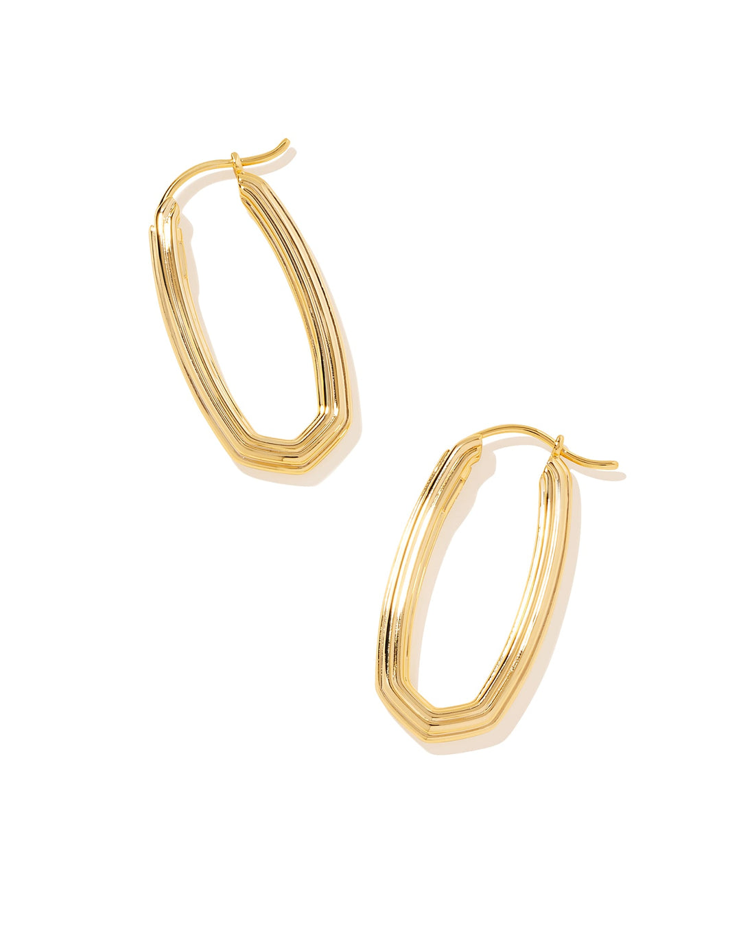 Heather Hoop Earrings