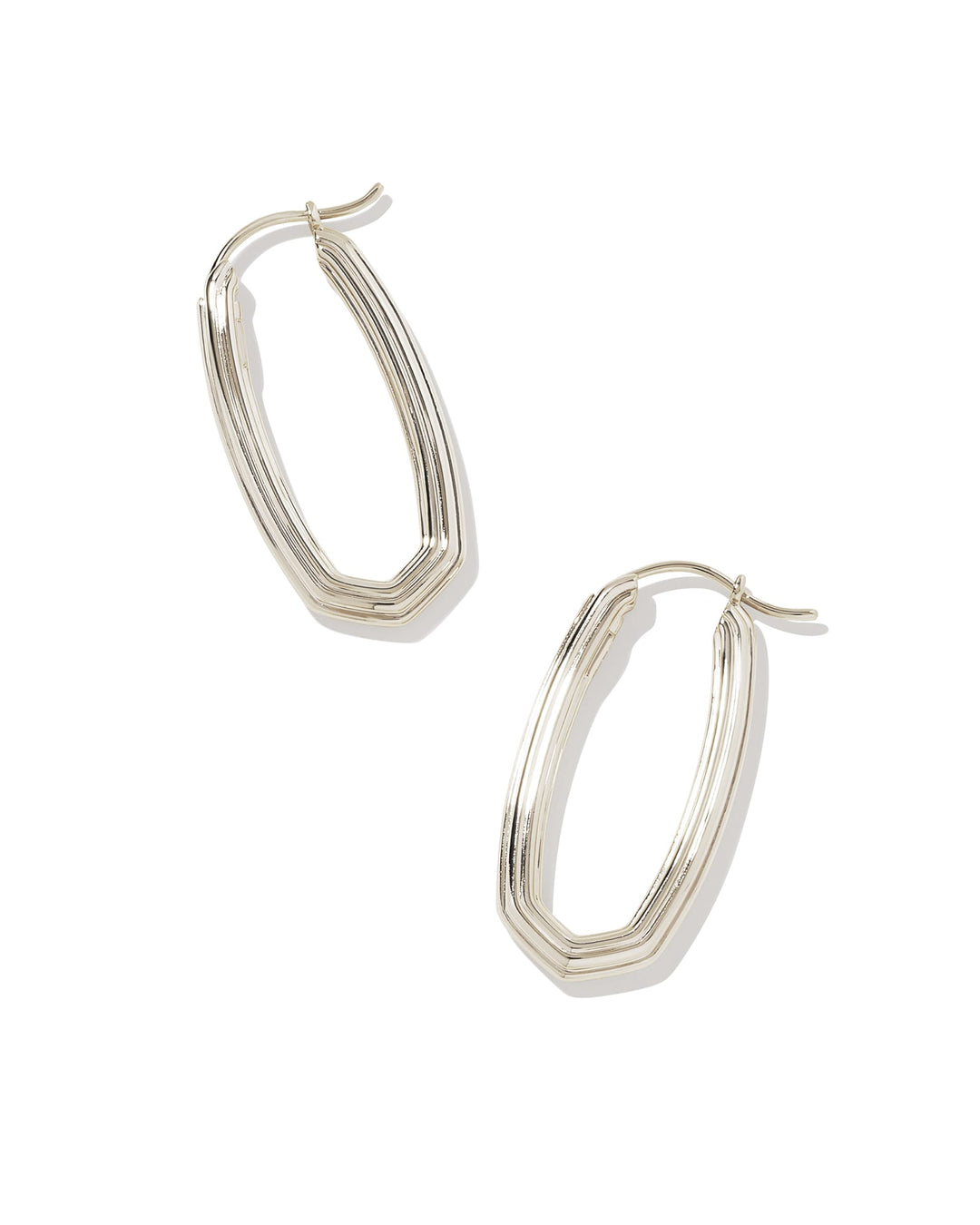 Heather Hoop Earrings